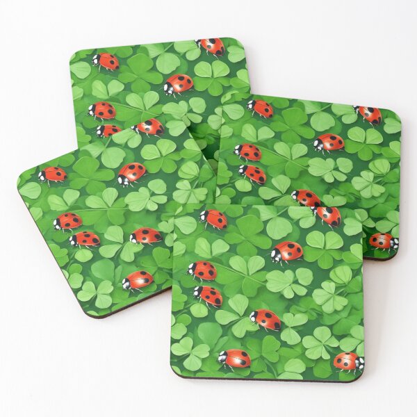 Item preview, Lucky ladybug , money , lucky you , coin , Four-leaf clover designed and sold by Lucky 777.