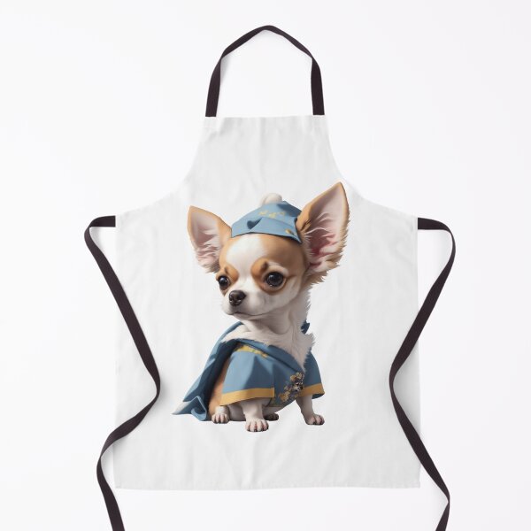 Item preview, sticker cartoon cute dog chihuahua. designed and sold by WhalesDesignLab.
