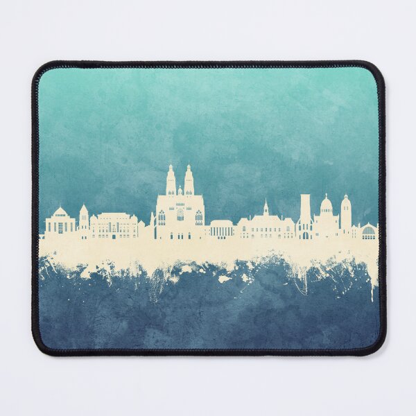 Item preview, Tours France Skyline designed and sold by ArtPrints.