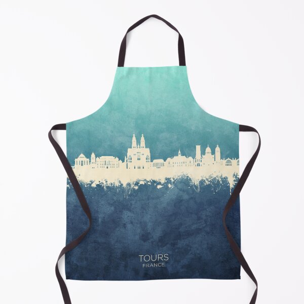 Artikelvorschau, Touren Frankreich Skyline entworfen und verkauft von ArtPrints.