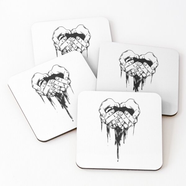 Item preview, Ink Pool Dripping Through Cupped Hands designed and sold by scottud.