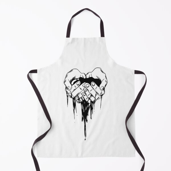 Item preview, Ink Pool Dripping Through Cupped Hands designed and sold by scottud.