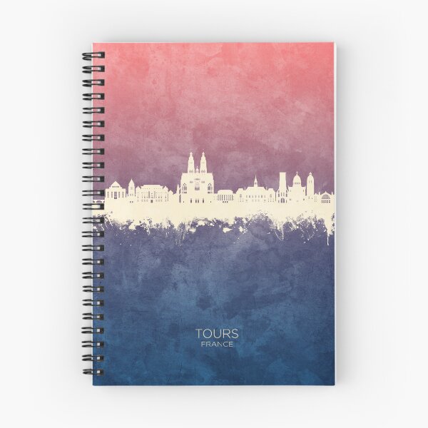 Artikelvorschau, Touren Frankreich Skyline entworfen und verkauft von ArtPrints.