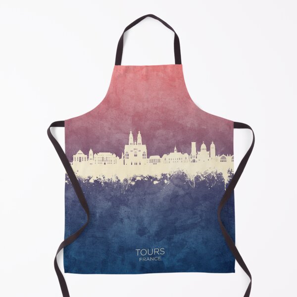 Artikelvorschau, Touren Frankreich Skyline entworfen und verkauft von ArtPrints.