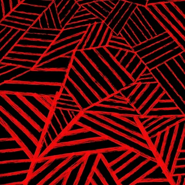 Artwork thumbnail, Red Line Pattern by LPeredaART