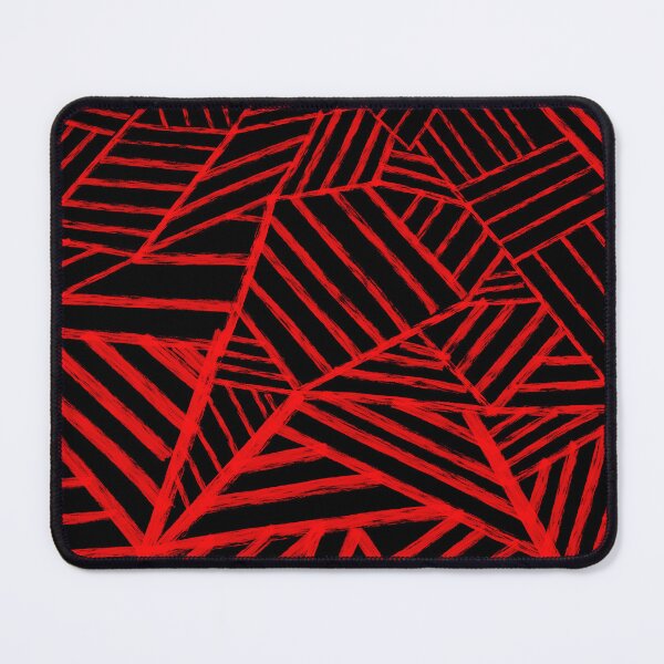 Item preview, Red Line Pattern designed and sold by LPeredaART.