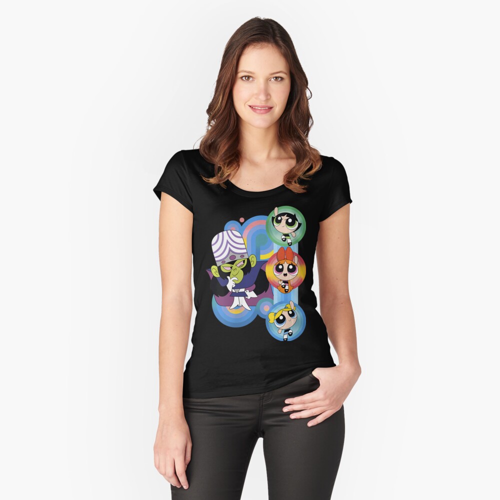 Item preview, Fitted Scoop T-Shirt designed and sold by ArtFashionMark.