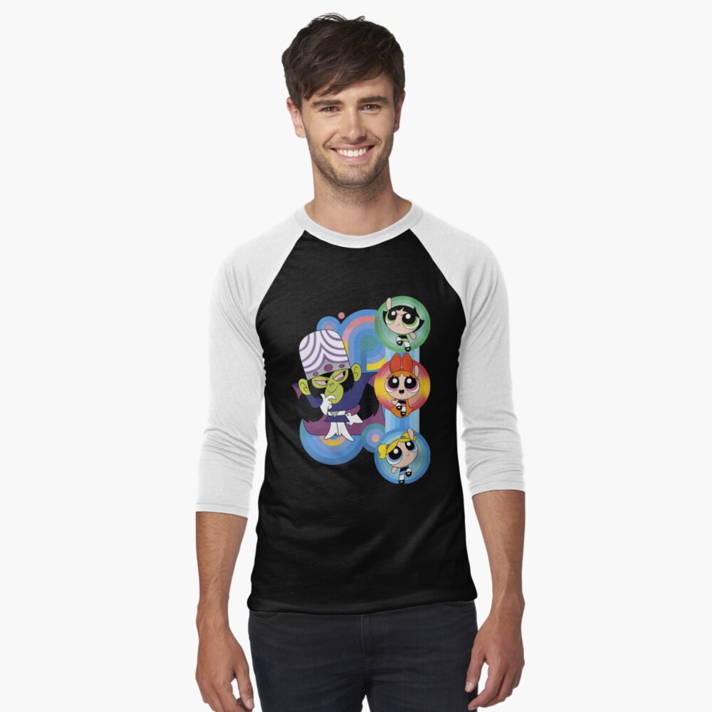 Item preview, Baseball ¾ Sleeve T-Shirt designed and sold by ArtFashionMark.