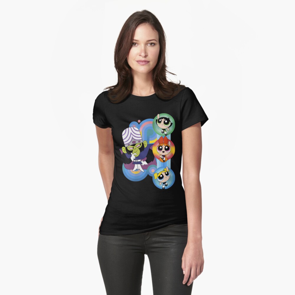 Item preview, Fitted T-Shirt designed and sold by ArtFashionMark.