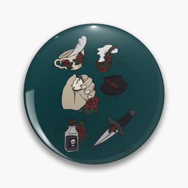 Item preview, Cky x Sherlock Holmes designed and sold by psychojewell.