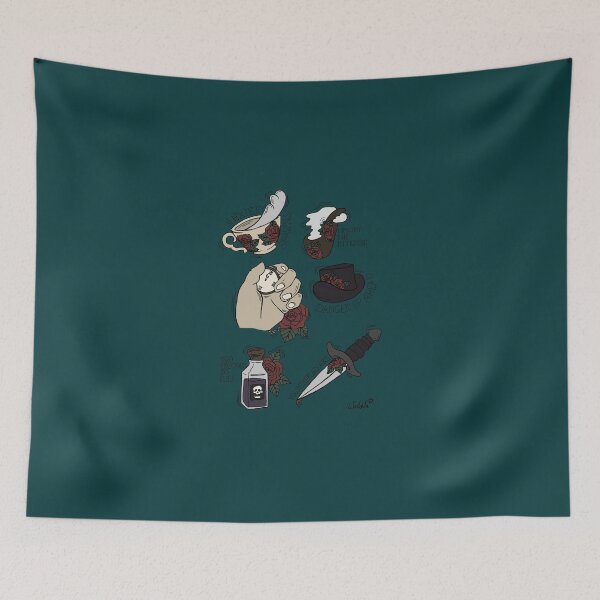 Item preview, Cky x Sherlock Holmes designed and sold by psychojewell.