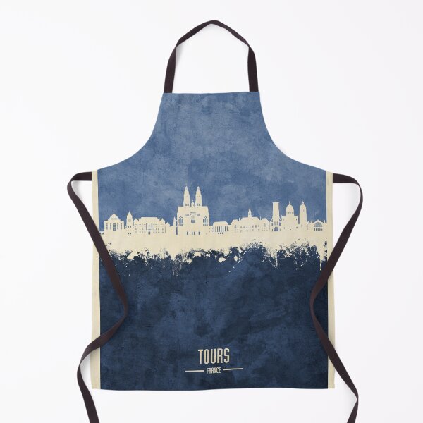 Artikelvorschau, Touren Frankreich Skyline entworfen und verkauft von ArtPrints.