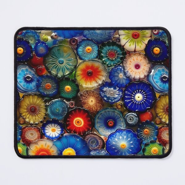 Item preview, Modern design reminiscent of glass flowers designed and sold by Pflugart.