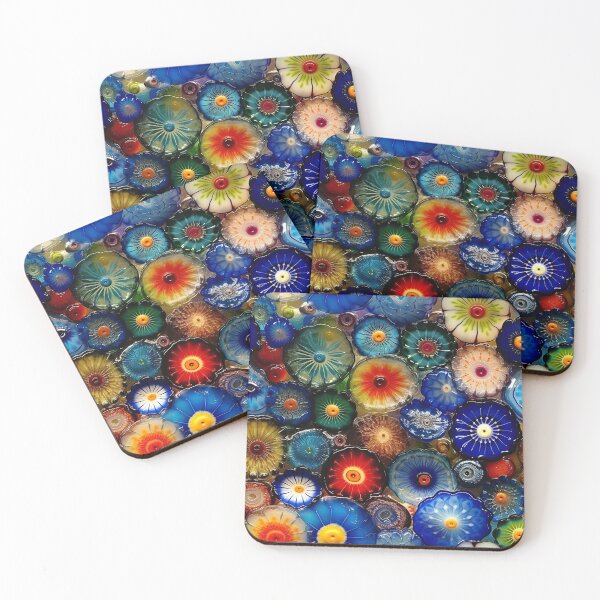Item preview, Modern design reminiscent of glass flowers designed and sold by Pflugart.