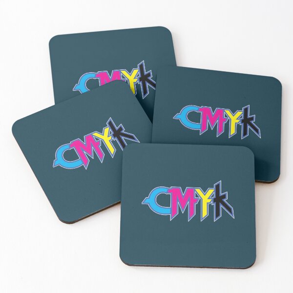 Item preview, CMYK - CKY PARODY (CYAN, MAGENTA, YELLOW, BLACK) designed and sold by psychojewell.