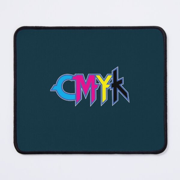 Item preview, CMYK - CKY PARODY (CYAN, MAGENTA, YELLOW, BLACK) designed and sold by psychojewell.