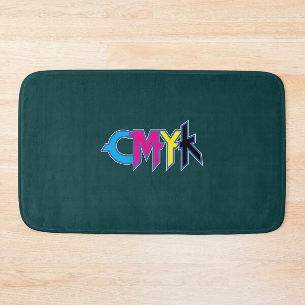 Item preview, CMYK - CKY PARODY (CYAN, MAGENTA, YELLOW, BLACK) designed and sold by psychojewell.