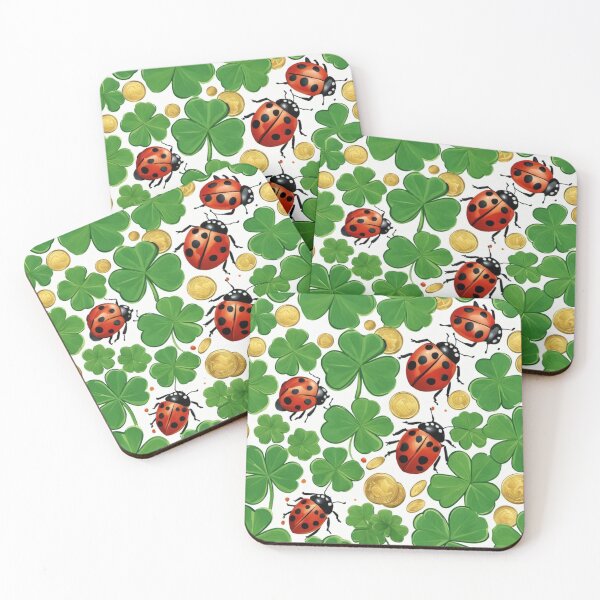 Item preview, Lucky ladybug , money , lucky you , coin , Four-leaf clover designed and sold by Lucky 777.