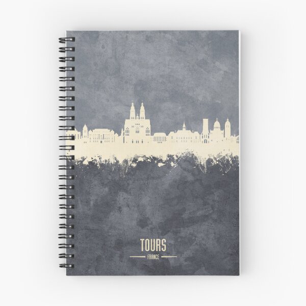 Artikelvorschau, Touren Frankreich Skyline entworfen und verkauft von ArtPrints.