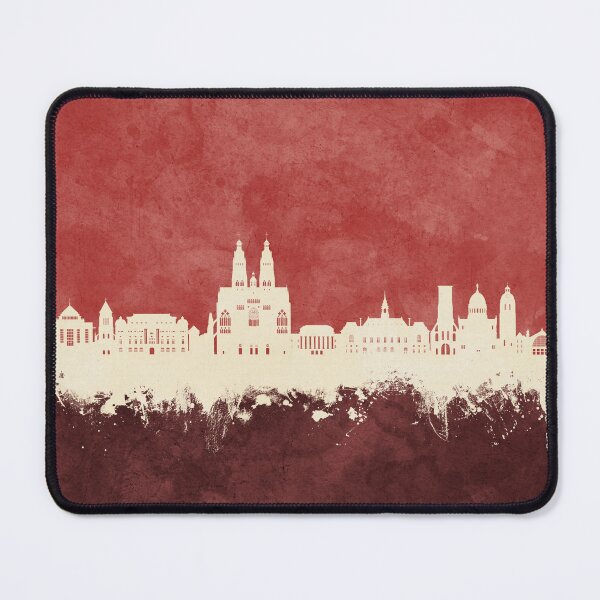Artikelvorschau, Touren Frankreich Skyline entworfen und verkauft von ArtPrints.