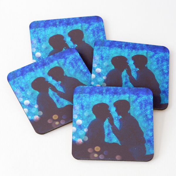 Item preview, The Eighth Sense Korean BL SERIES blue aesthetic sky love boy x boy jae won ji hyun ji sub jun taek designed and sold by Kpop-Noona.