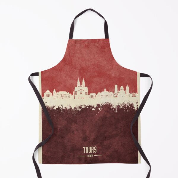 Artikelvorschau, Touren Frankreich Skyline entworfen und verkauft von ArtPrints.