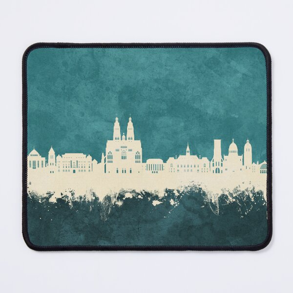 Item preview, Tours France Skyline designed and sold by ArtPrints.