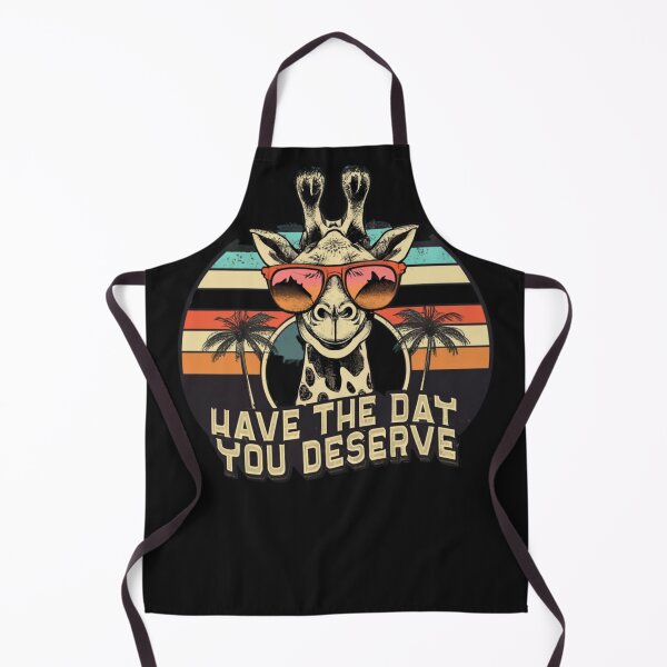 Item preview, Have The Day You Deserve Handsome Giraffe T-shirt designed and sold by Mika2525-smile.