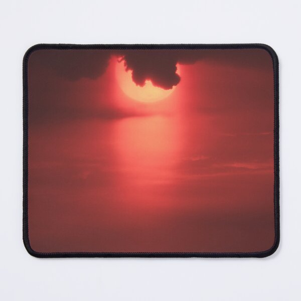 Item preview, Morning sunset / Sun shining behind the clouds and reflecting in atmosphere. designed and sold by ForestFrame.