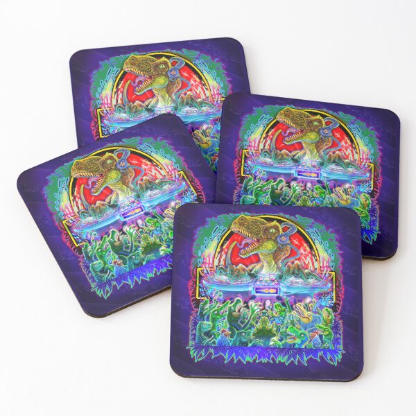 Item preview, Raptor Beats: Jurassic Jams Unleashed! designed and sold by GraphixRealm.