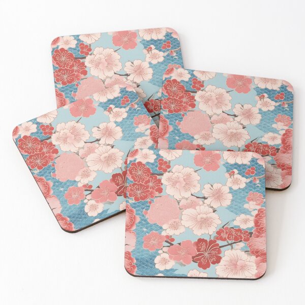 Item preview, Japanese Kimono Pattern Spring Sakura designed and sold by patterncrow.