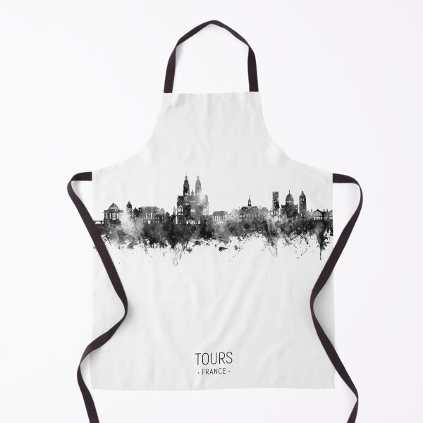 Artikelvorschau, Touren Frankreich Skyline entworfen und verkauft von ArtPrints.