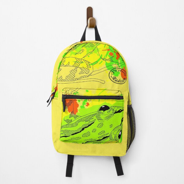 Item preview, Colorful paint splash frog designed and sold by PeytonMadison.