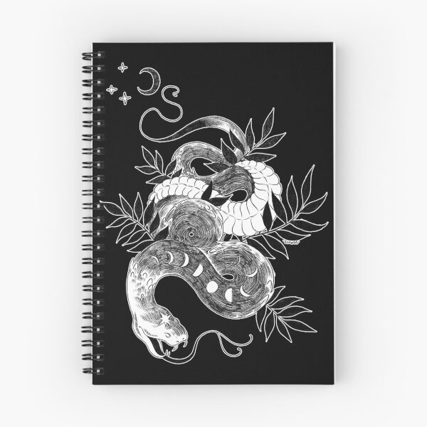 Item preview, Spooky Snake designed and sold by elowingsart.