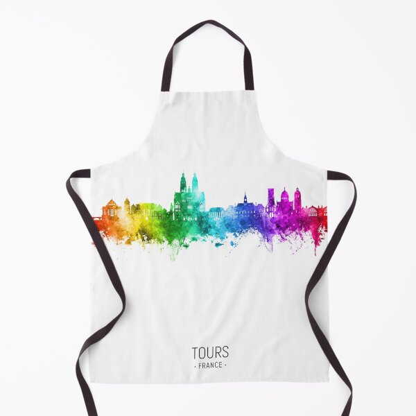 Artikelvorschau, Touren Frankreich Skyline entworfen und verkauft von ArtPrints.