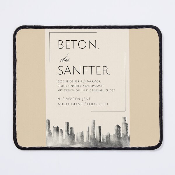 Item preview, Concrete, you gentle one designed and sold by OiseauxOiseau.