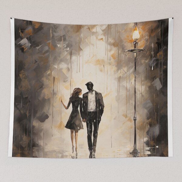 Item preview, Walk by the golden street! designed and sold by UmagineArts.