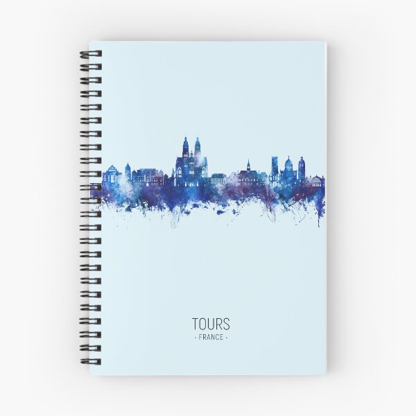 Artikelvorschau, Touren Frankreich Skyline entworfen und verkauft von ArtPrints.