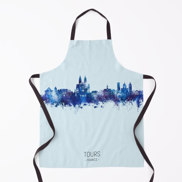 Item preview, Tours Francia Skyline designed and sold by ArtPrints.