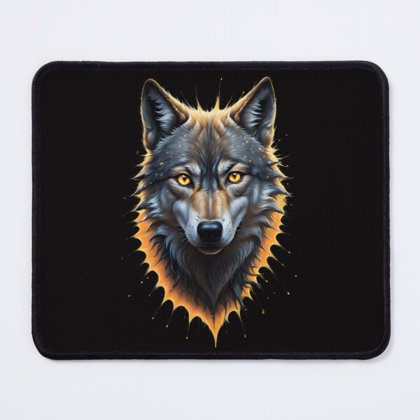 Item preview, Totem animal wolf the spiritual guide. designed and sold by Jzook.