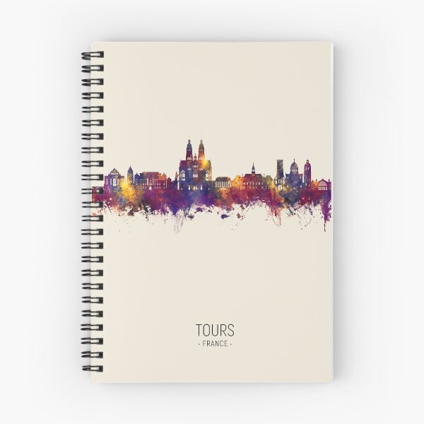 Artikelvorschau, Touren Frankreich Skyline entworfen und verkauft von ArtPrints.