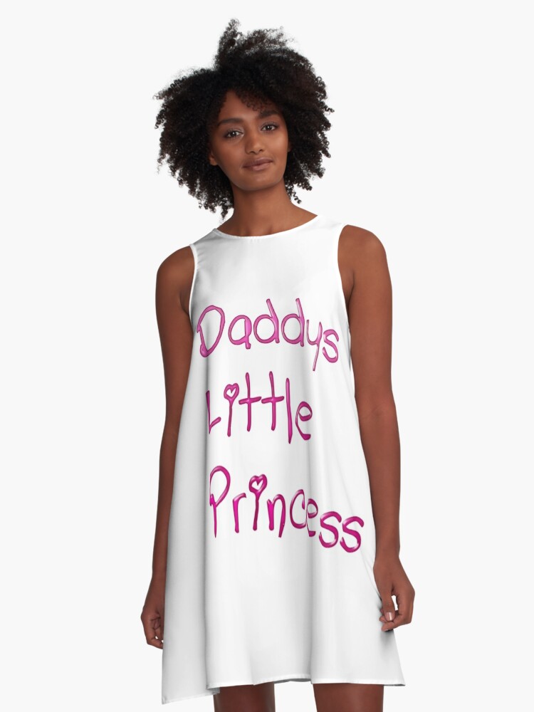 Daddys little princess dress hotsell