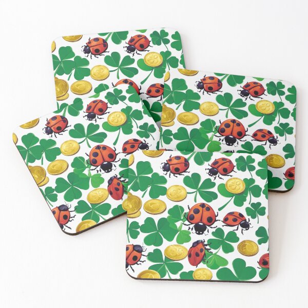 Item preview, Lucky ladybug , money , lucky you , coin , Four-leaf clover designed and sold by Lucky 777.