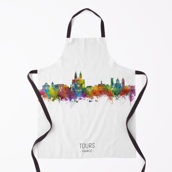 Artikelvorschau, Touren Frankreich Skyline entworfen und verkauft von ArtPrints.