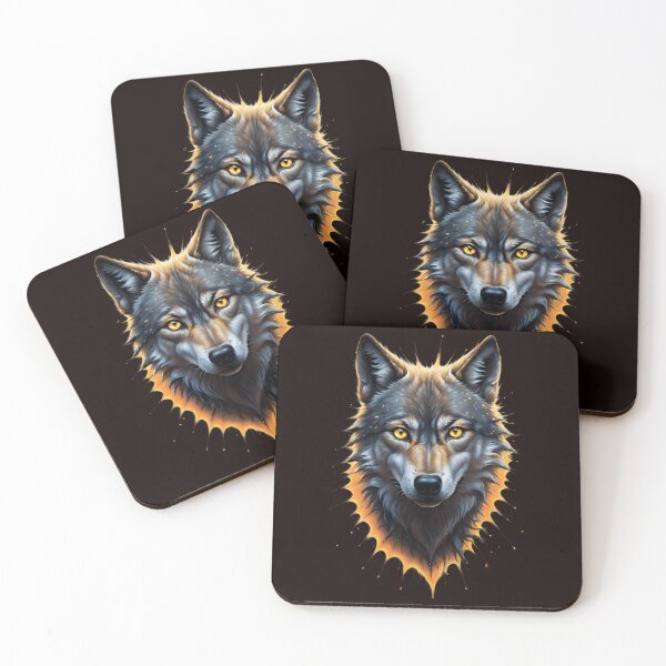 Item preview, Totem animal wolf the spiritual guide. designed and sold by Jzook.
