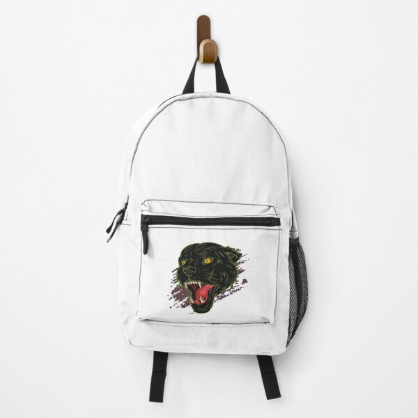 Item preview, black green panther, panther head, scary panther designed and sold by GreyStanzione1.