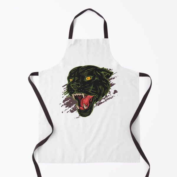 Item preview, black green panther, panther head, scary panther designed and sold by GreyStanzione1.
