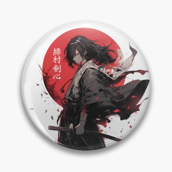 Item preview, Himura Kenshin  designed and sold by blindninja.