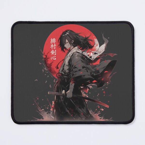 Item preview, Himura Kenshin designed and sold by blindninja.