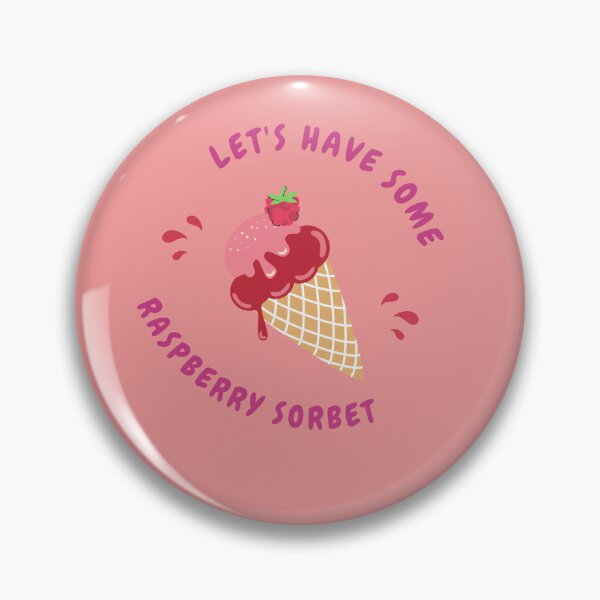 Item preview, Let's have some raspberry sorbet designed and sold by motivationhood.